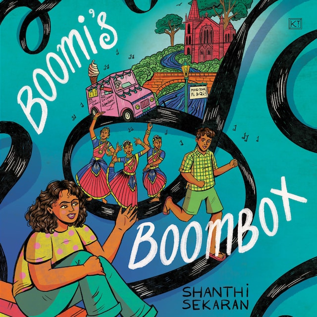 Boekomslag van Boomi's Boombox