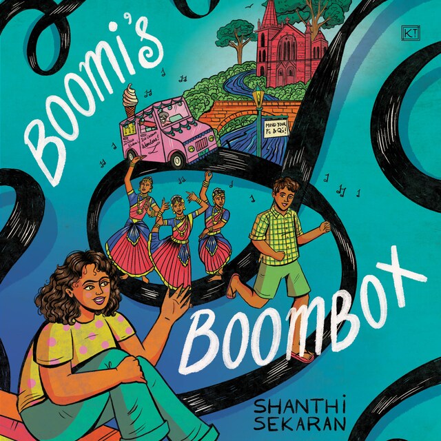 Book cover for Boomi's Boombox