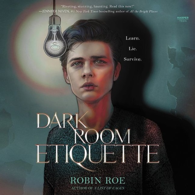 Copertina del libro per Dark Room Etiquette