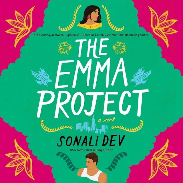 Buchcover für The Emma Project