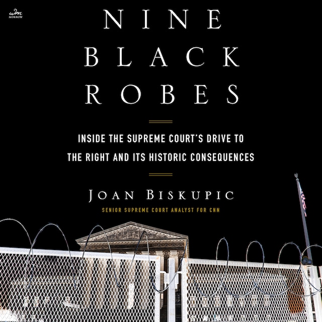 Book cover for Nine Black Robes