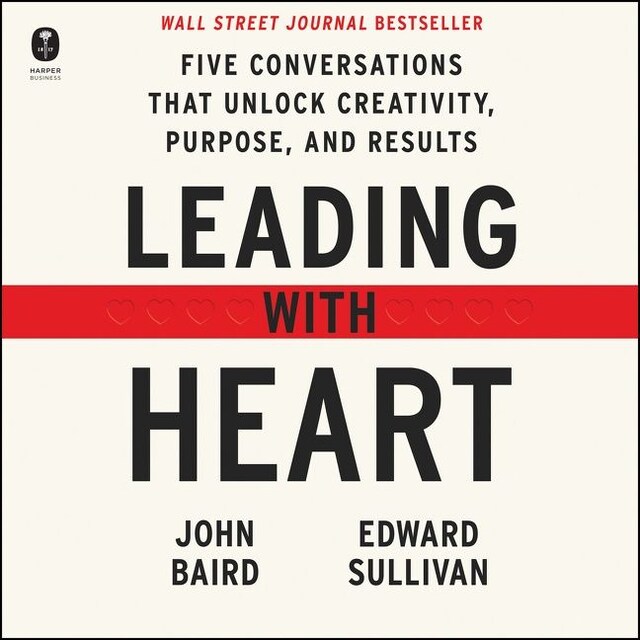 Book cover for Leading with Heart