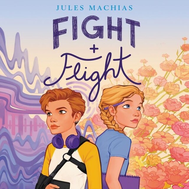 Kirjankansi teokselle Fight + Flight