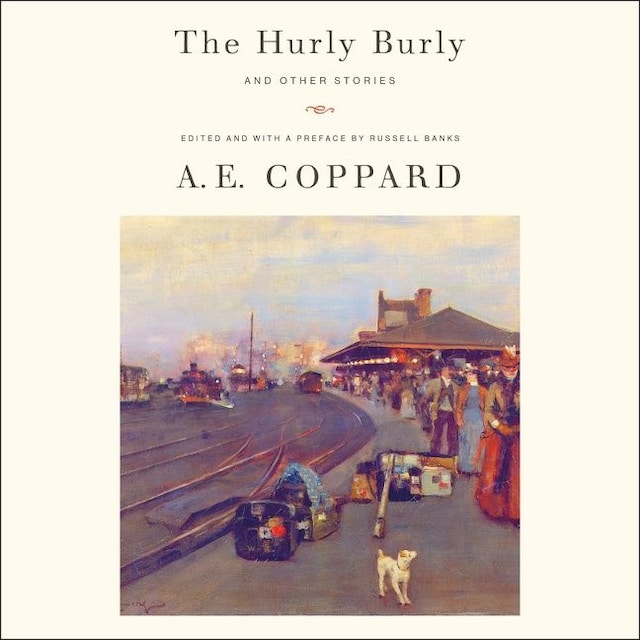 Book cover for The Hurly Burly and Other Stories