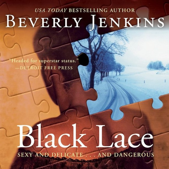 Book cover for Black Lace
