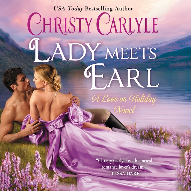 Book cover for Lady Meets Earl
