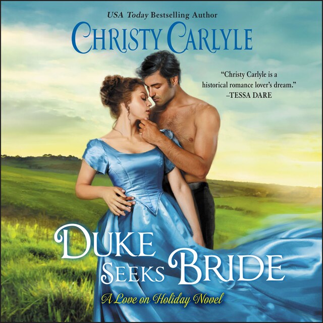 Book cover for Duke Seeks Bride