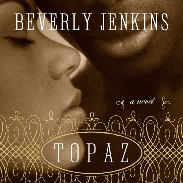 Book cover for Topaz