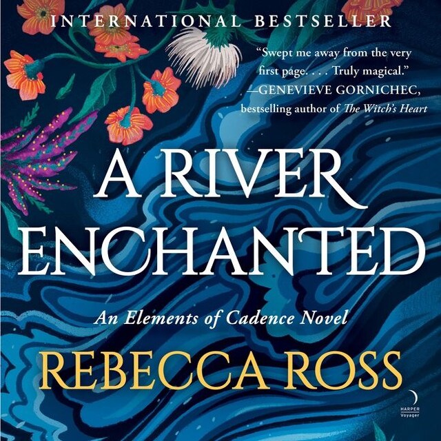 Portada de libro para A River Enchanted