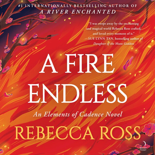 Book cover for A Fire Endless