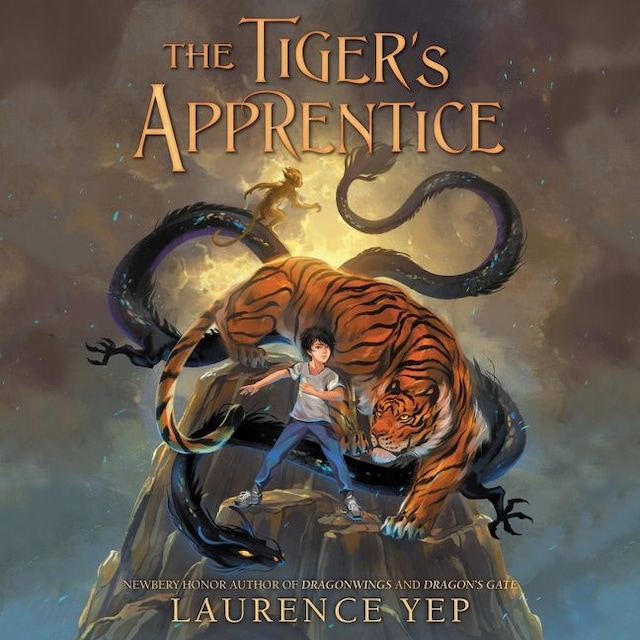 Book cover for The Tiger's Apprentice