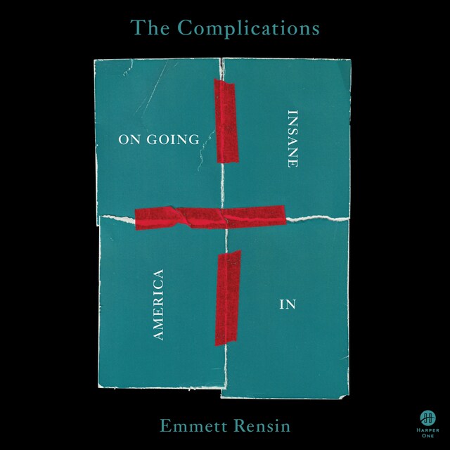 Kirjankansi teokselle The Complications