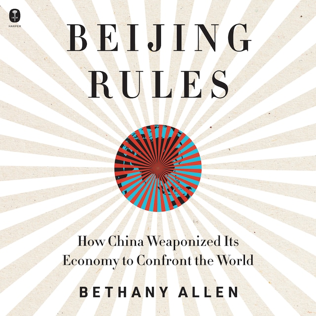 Kirjankansi teokselle Beijing Rules