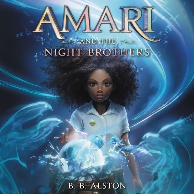 Copertina del libro per Amari and the Night Brothers
