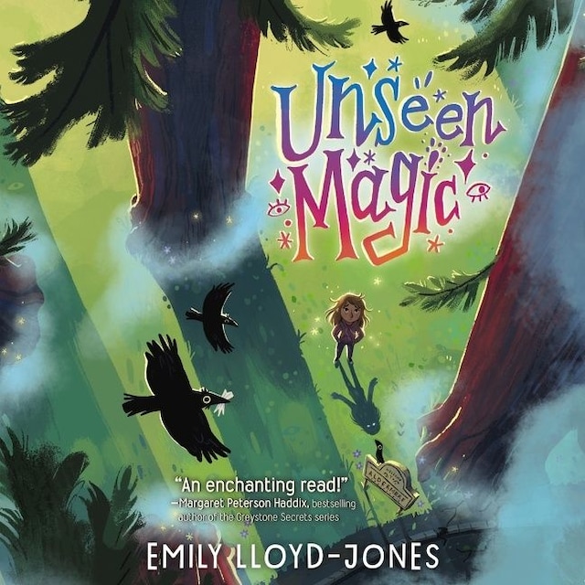 Buchcover für Unseen Magic