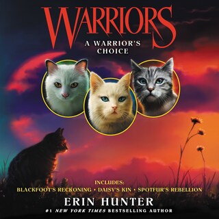 Warriors: A Warrior's Choice bookCoverFor