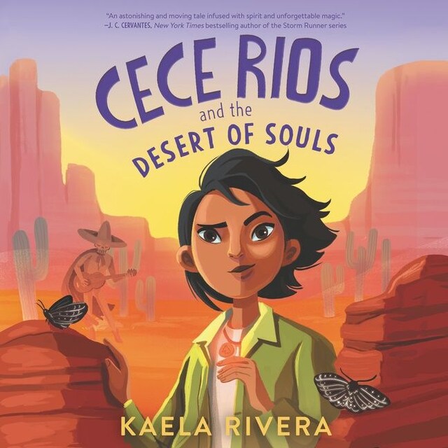 Book cover for Cece Rios and the Desert of Souls