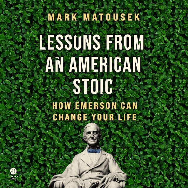 Kirjankansi teokselle Lessons from an American Stoic