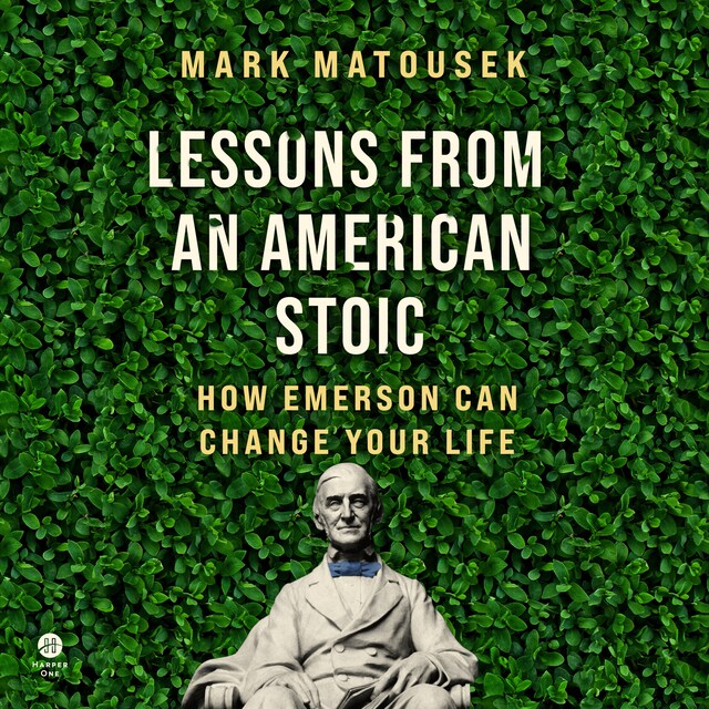 Kirjankansi teokselle Lessons from an American Stoic