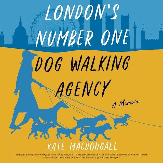 Okładka książki dla London's Number One Dog-Walking Agency