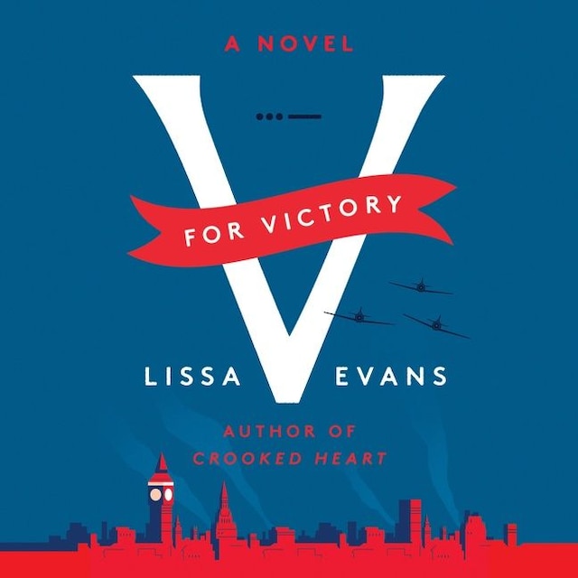 Copertina del libro per V for Victory