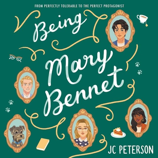 Portada de libro para Being Mary Bennet