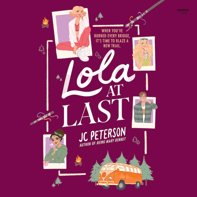 Book cover for Lola at Last