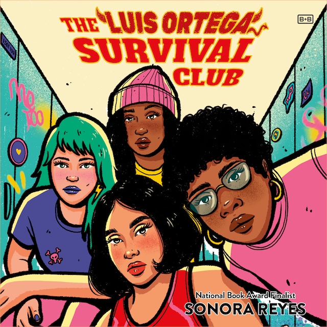 Book cover for The Luis Ortega Survival Club