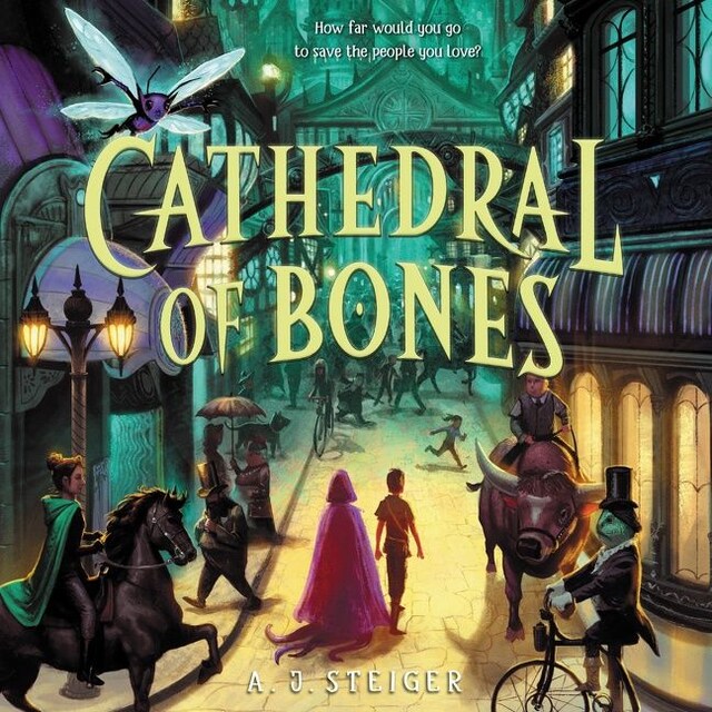 Buchcover für Cathedral of Bones