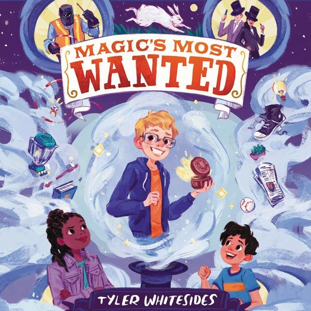 Book cover for Magic's Most Wanted