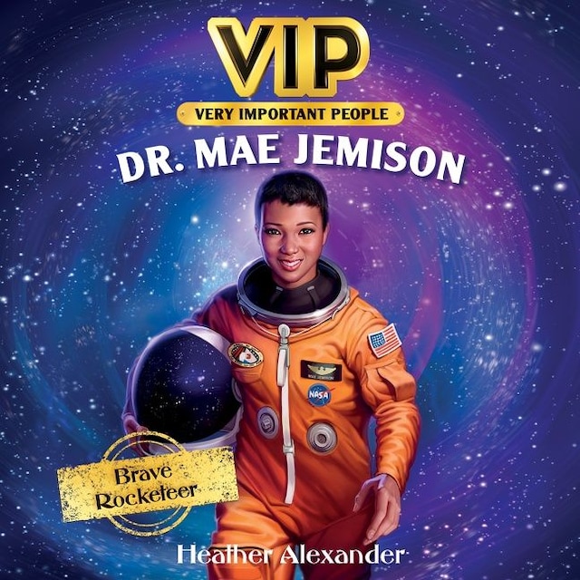 Book cover for VIP: Dr. Mae Jemison