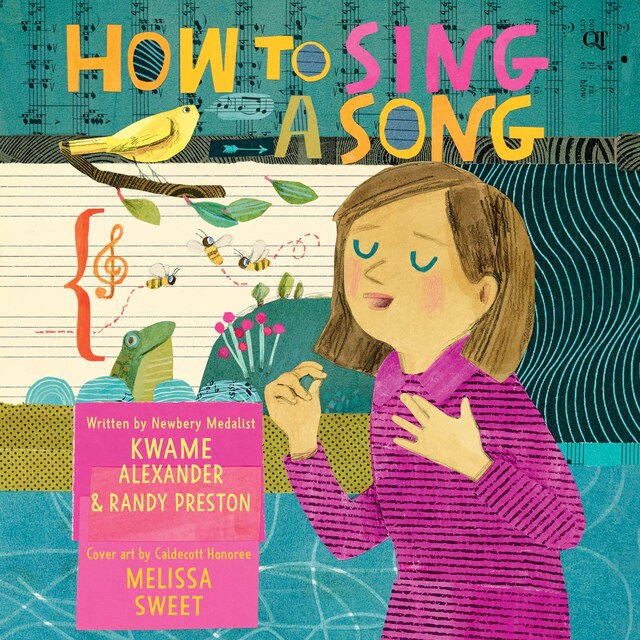 Book cover for How to Sing a Song