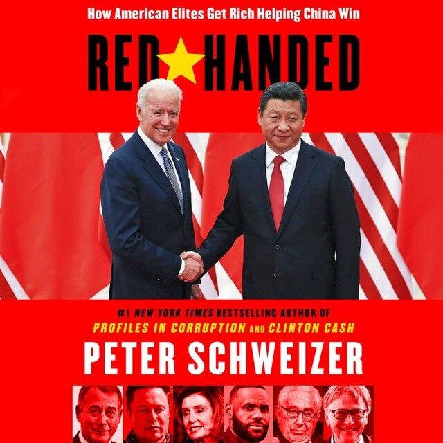 Buchcover für Red-Handed
