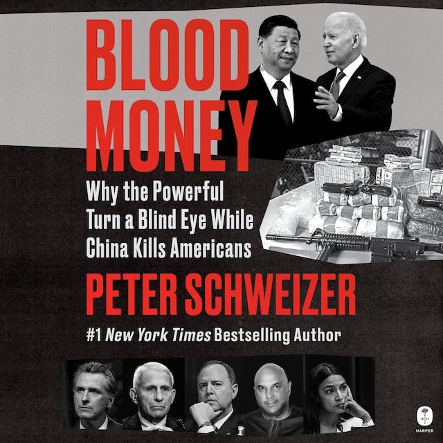 Okładka książki dla Blood Money