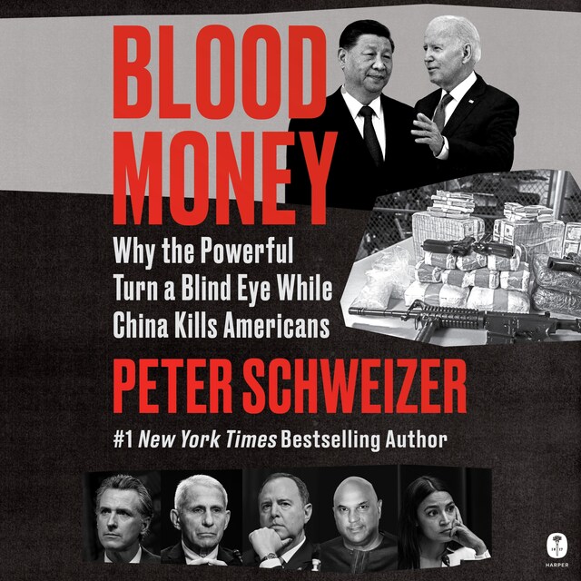 Book cover for Blood Money