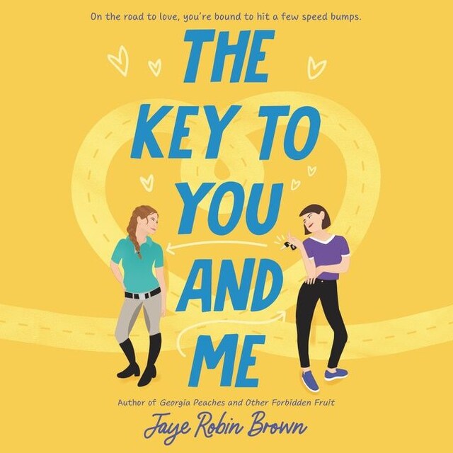 Boekomslag van The Key to You and Me