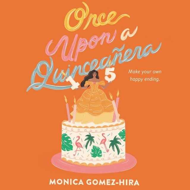 Book cover for Once Upon a Quinceanera