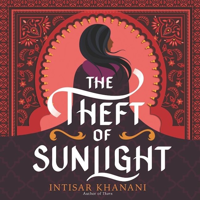 Book cover for The Theft of Sunlight