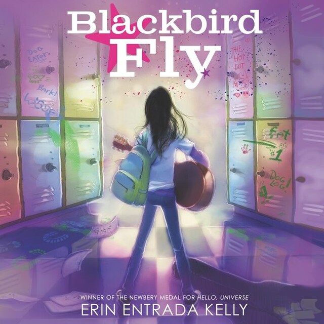 Boekomslag van Blackbird Fly