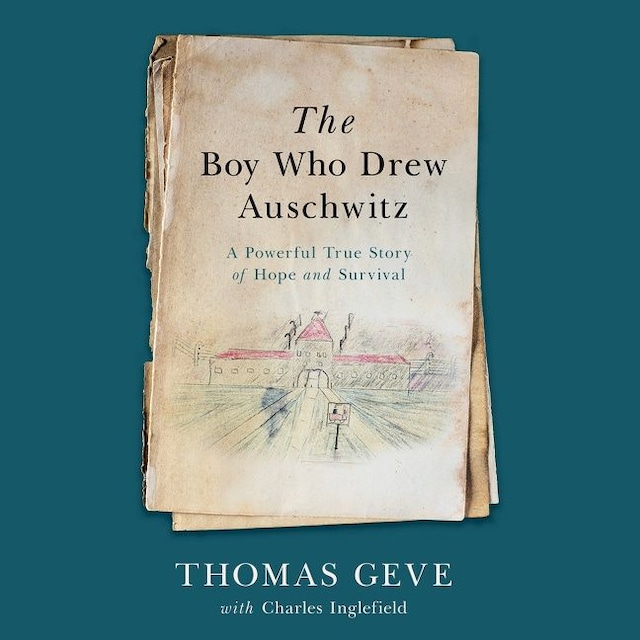 Kirjankansi teokselle The Boy Who Drew Auschwitz