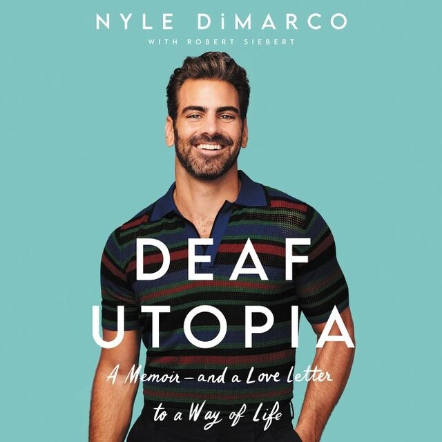 Book cover for Deaf Utopia