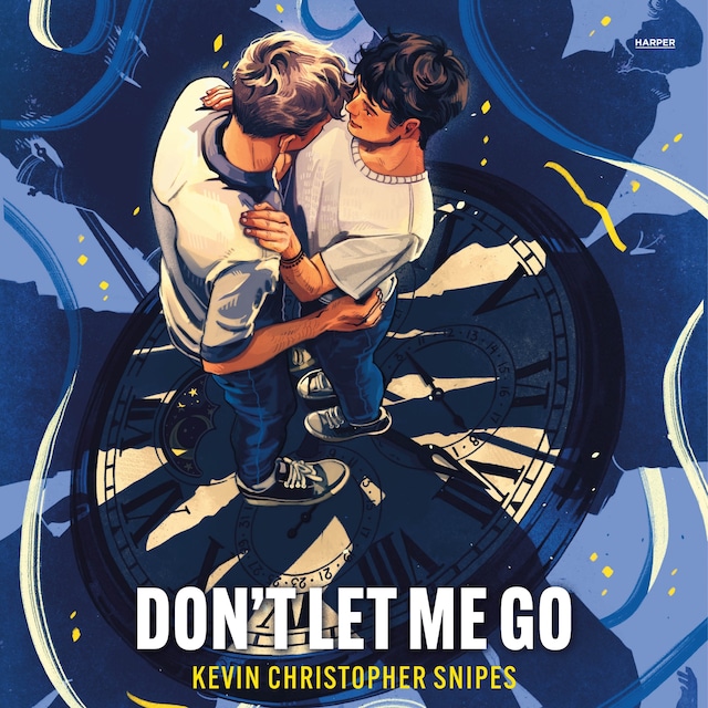 Book cover for Don't Let Me Go