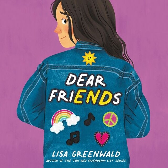 Book cover for Dear Friends