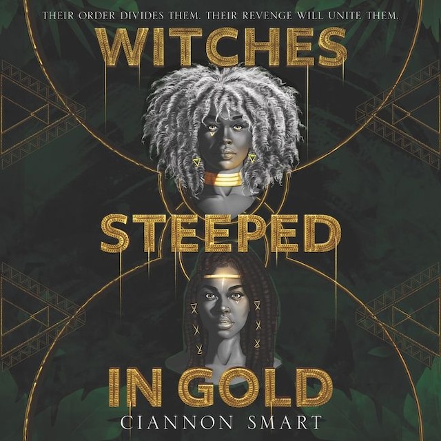 Book cover for Witches Steeped in Gold