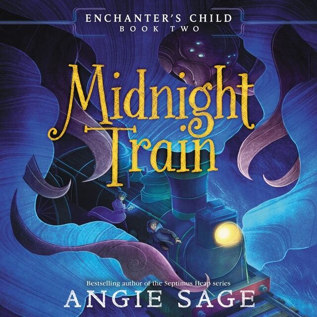 Bogomslag for Enchanter's Child, Book Two: Midnight Train