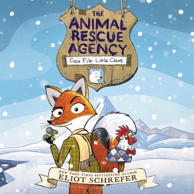 Okładka książki dla The Animal Rescue Agency #1: Case File: Little Claws