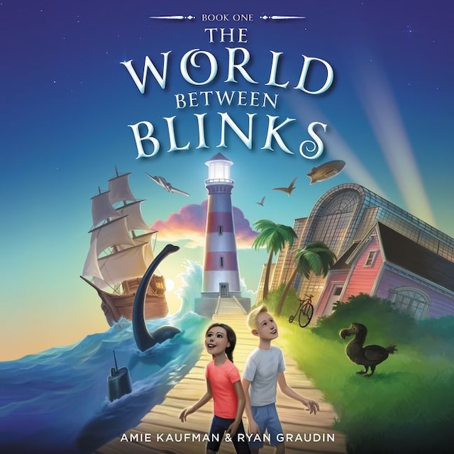 Kirjankansi teokselle The World Between Blinks #1