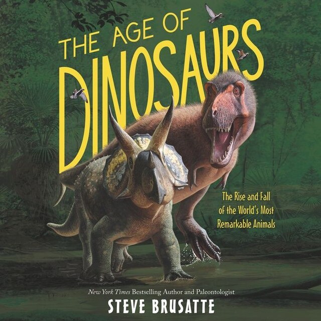 Book cover for The Age of Dinosaurs