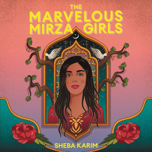 Book cover for The Marvelous Mirza Girls