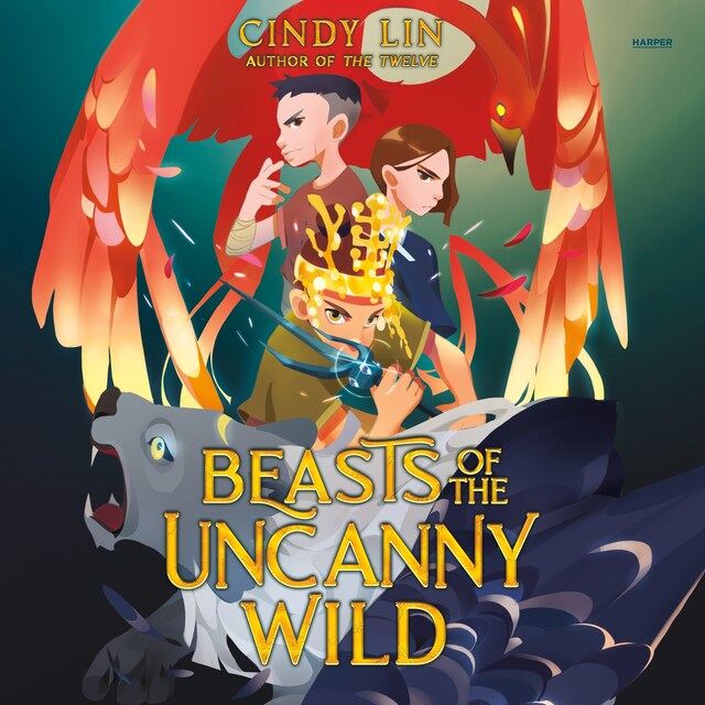 Couverture de livre pour Beasts of the Uncanny Wild